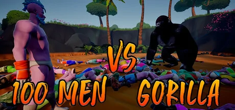 100 Men VS Gorilla PC system requirements screenshot