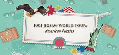 1001 Jigsaw American Puzzles cover