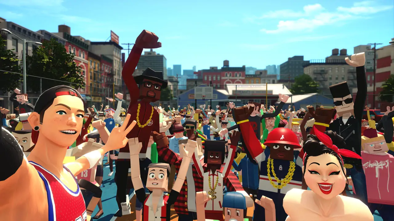 3on3 FreeStyle PC system requirements screenshot