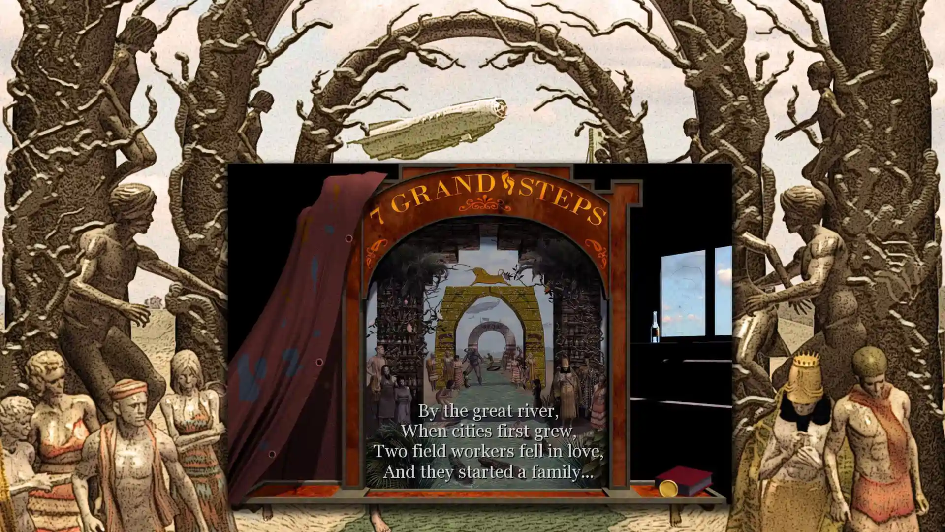 7 Grand Steps: What Ancients Begat cover
