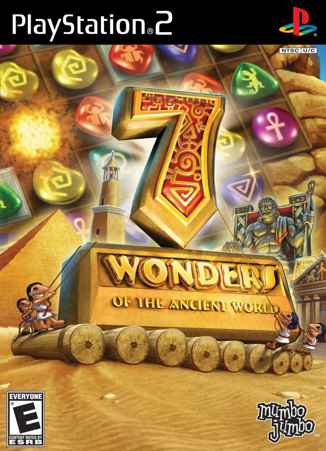 7 Wonders of the Ancient World cover