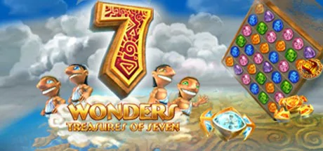 7 Wonders: Treasures of Seven cover