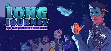 A Long Journey to an Uncertain End cover