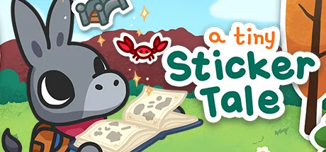 A Tiny Sticker Tale cover
