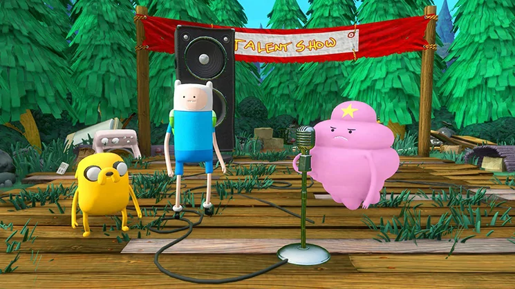 Adventure Time: Finn and Jake Investigations PC performance and system requirements