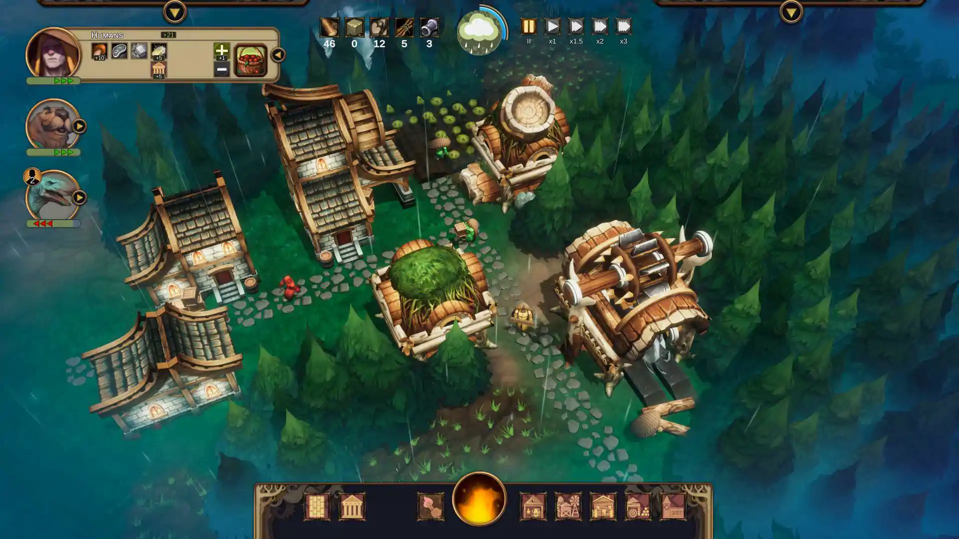 Against the Storm PC system requirements screenshot