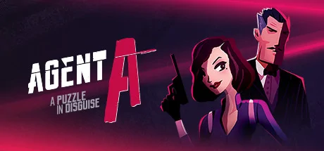 Agent A: A puzzle in disguise cover