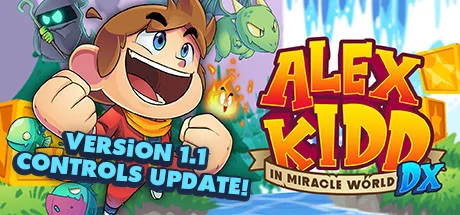 Alex Kidd in Miracle World DX PC system requirements screenshot