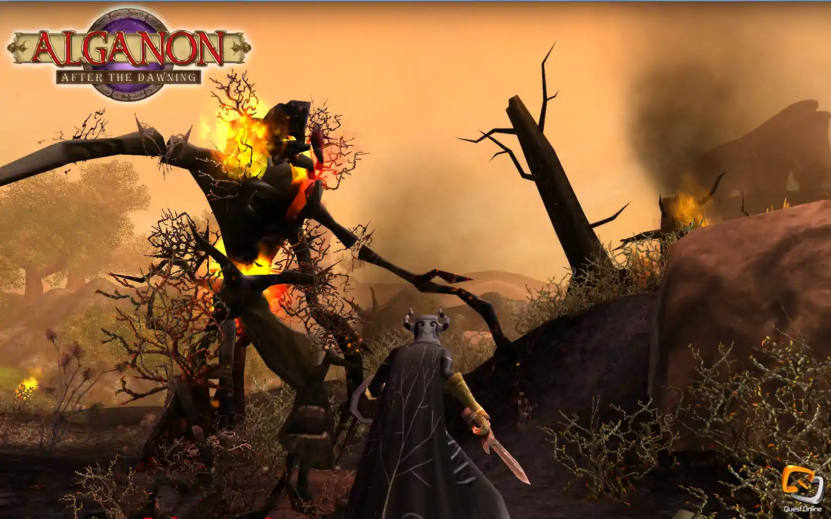 Alganon PC system requirements screenshot