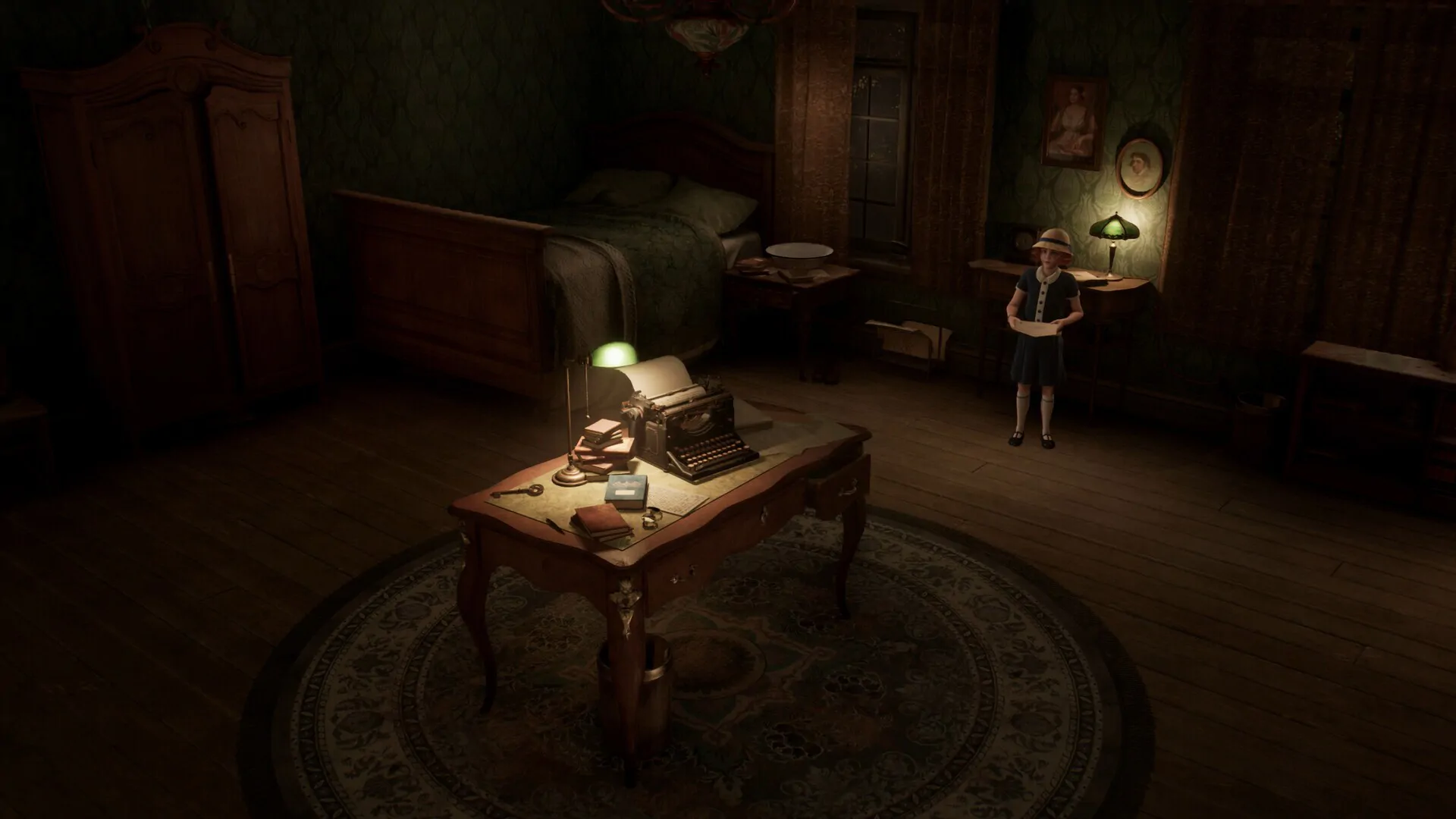 Alone in the Dark Prologue PC system requirements screenshot