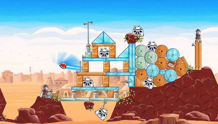 Angry Birds Star Wars PC system requirements screenshot