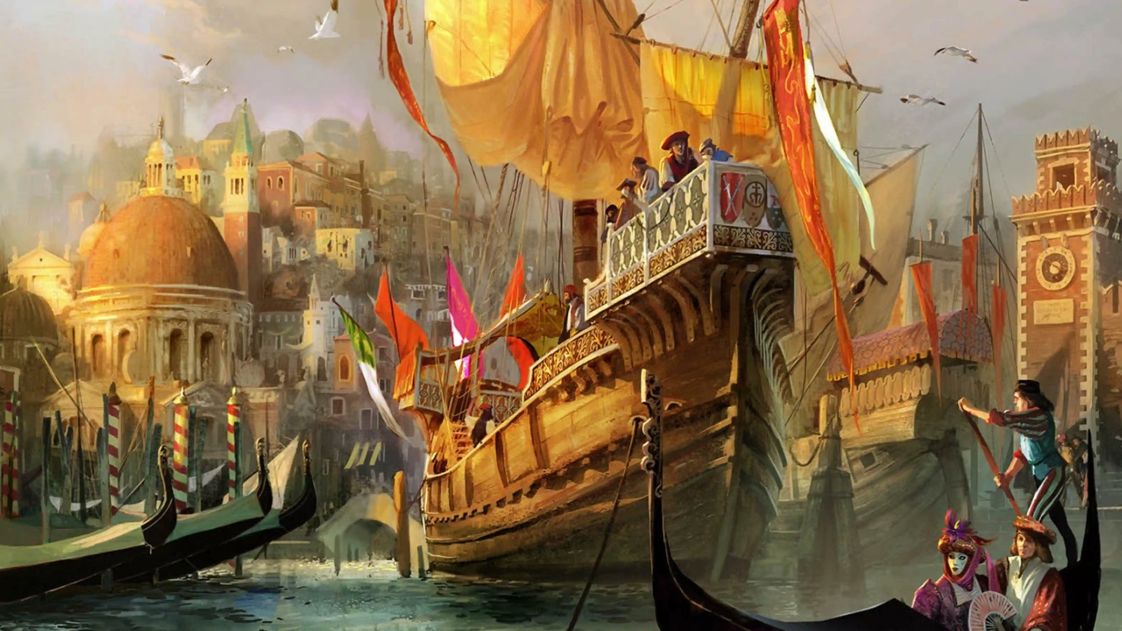 Anno 1404: Venice cover