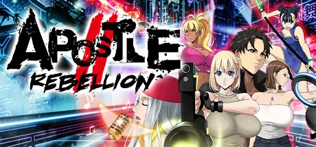 Apostle: Rebellion cover