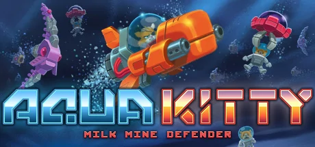 Aqua Kitty - Milk Mine Defender PC system requirements screenshot