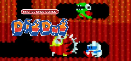 ARCADE GAME SERIES: DIG DUG PC system requirements screenshot