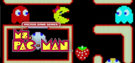 ARCADE GAME SERIES: Ms. PAC-MAN PC system requirements screenshot