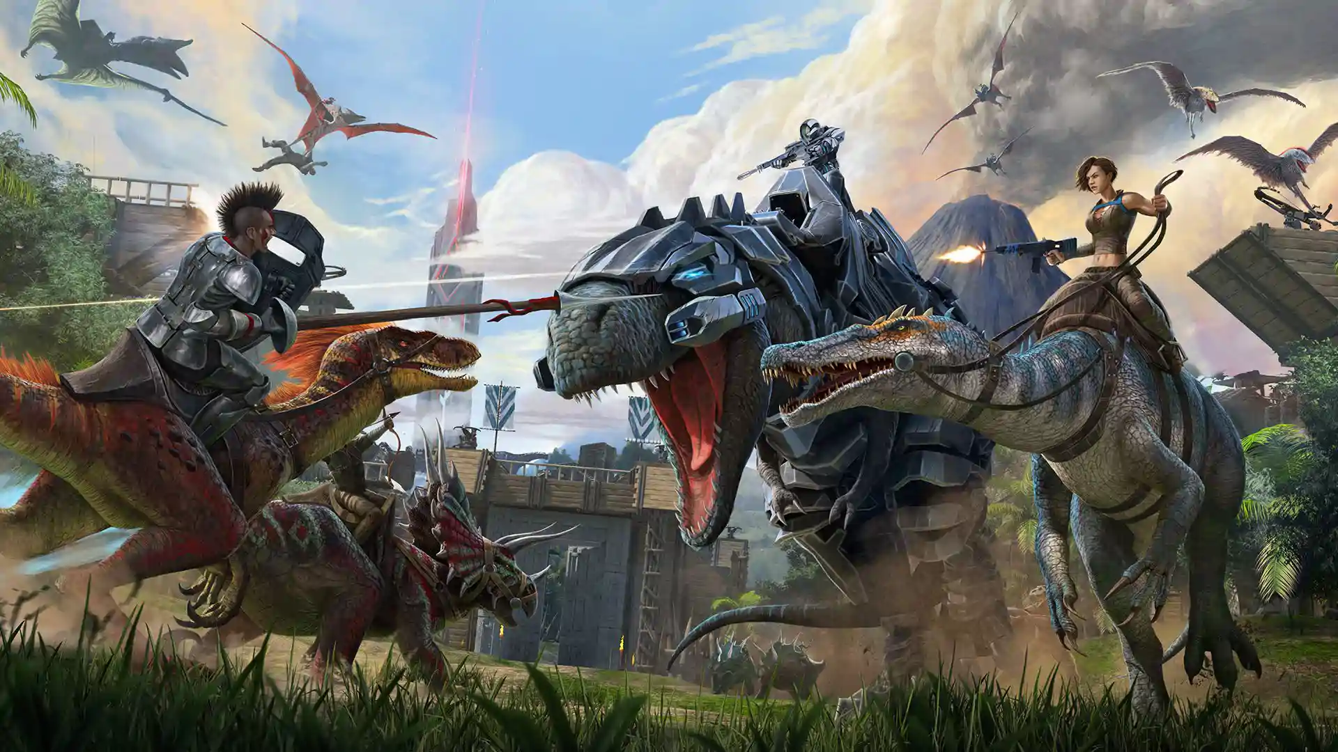 ARK: Survival Evolved PC performance and system requirements