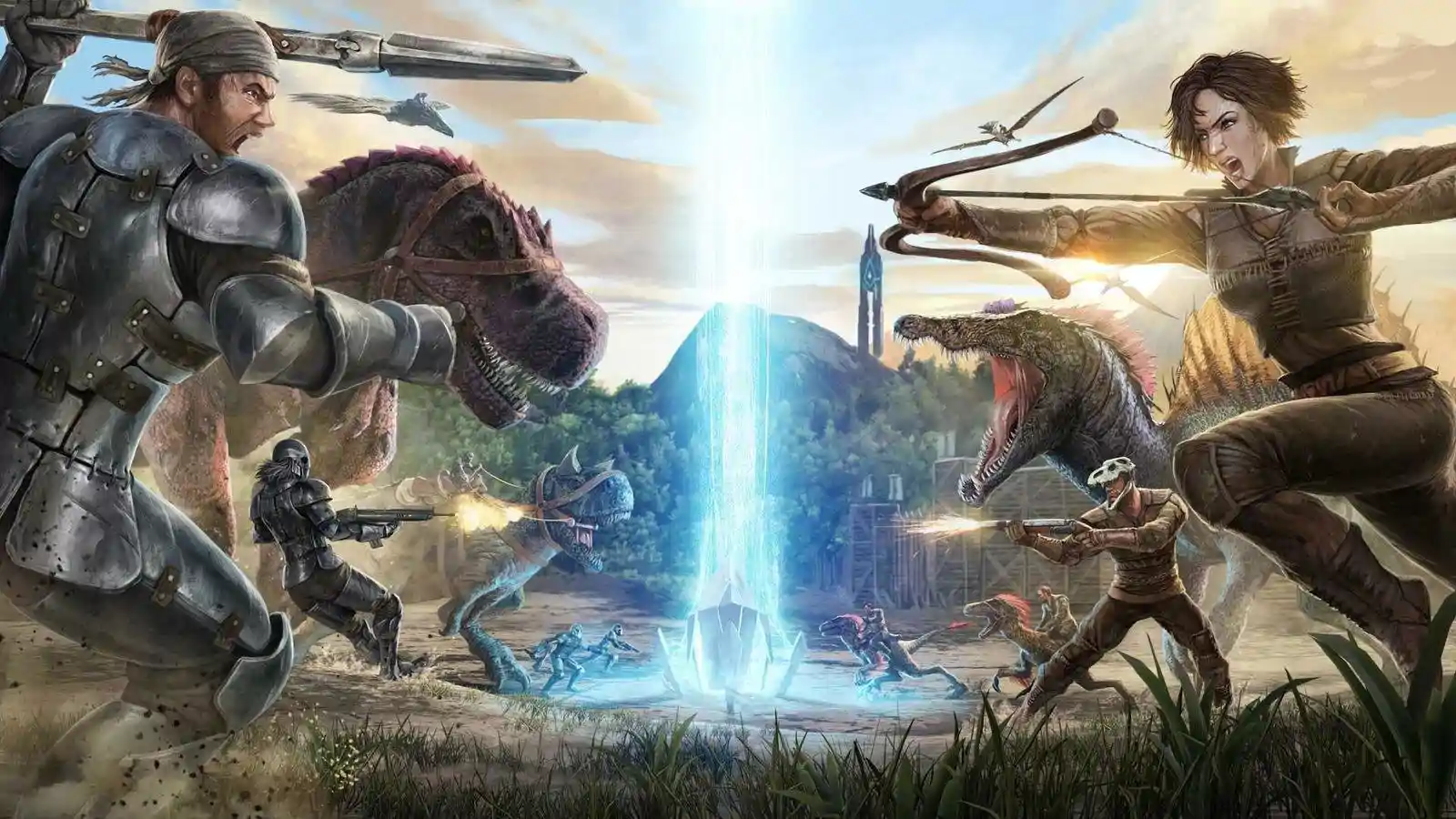 ARK: Survival Of The Fittest PC system requirements screenshot