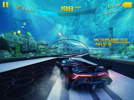 Asphalt 8: Airborne PC system requirements screenshot