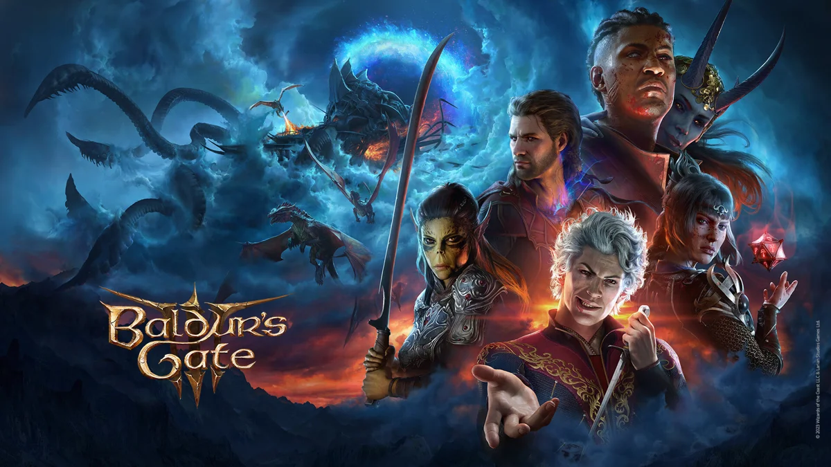 Baldur's Gate III system requirements cover