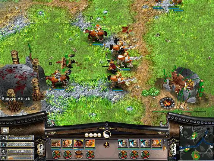 Battle Realms + Winter of the Wolf cover