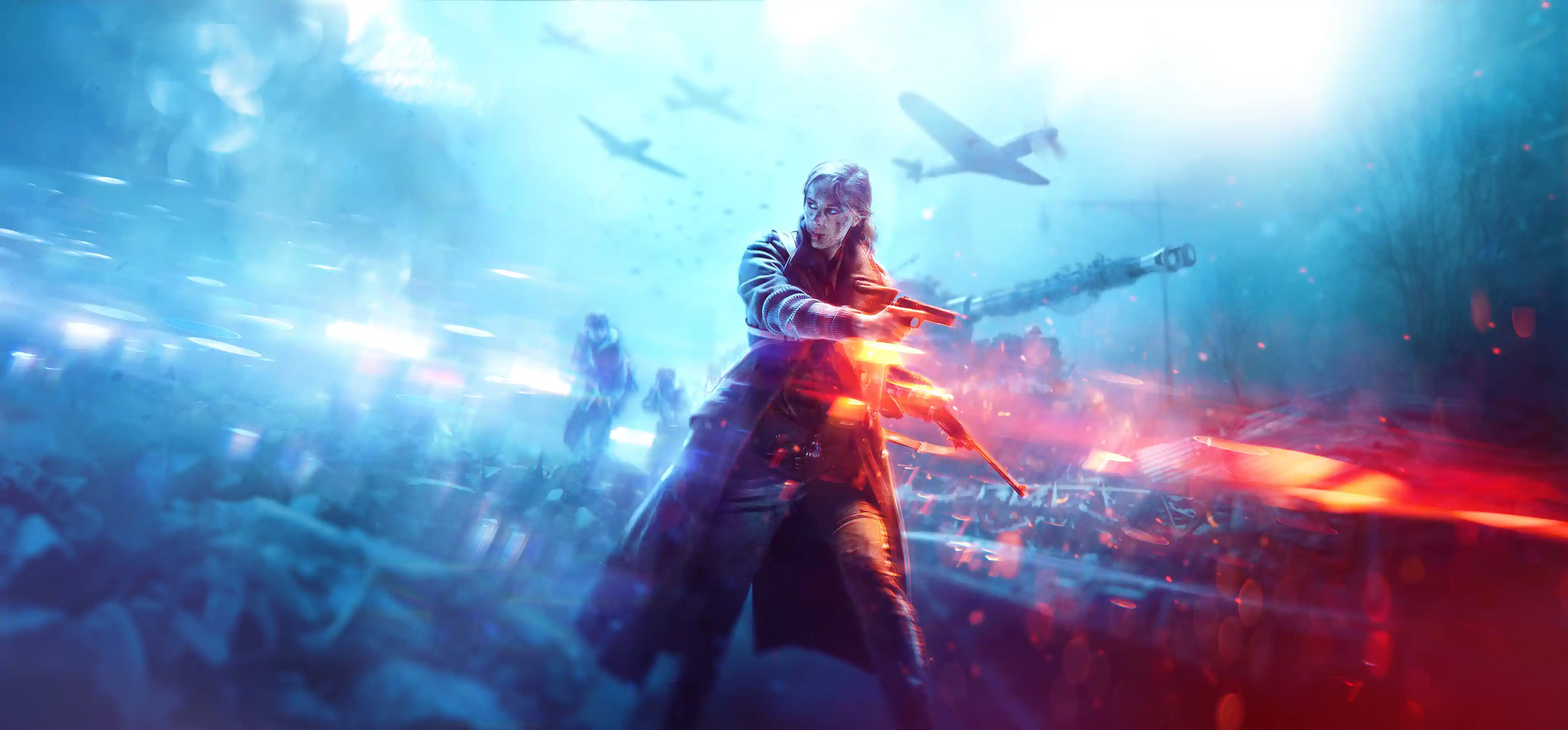 Battlefield V PC system requirements screenshot