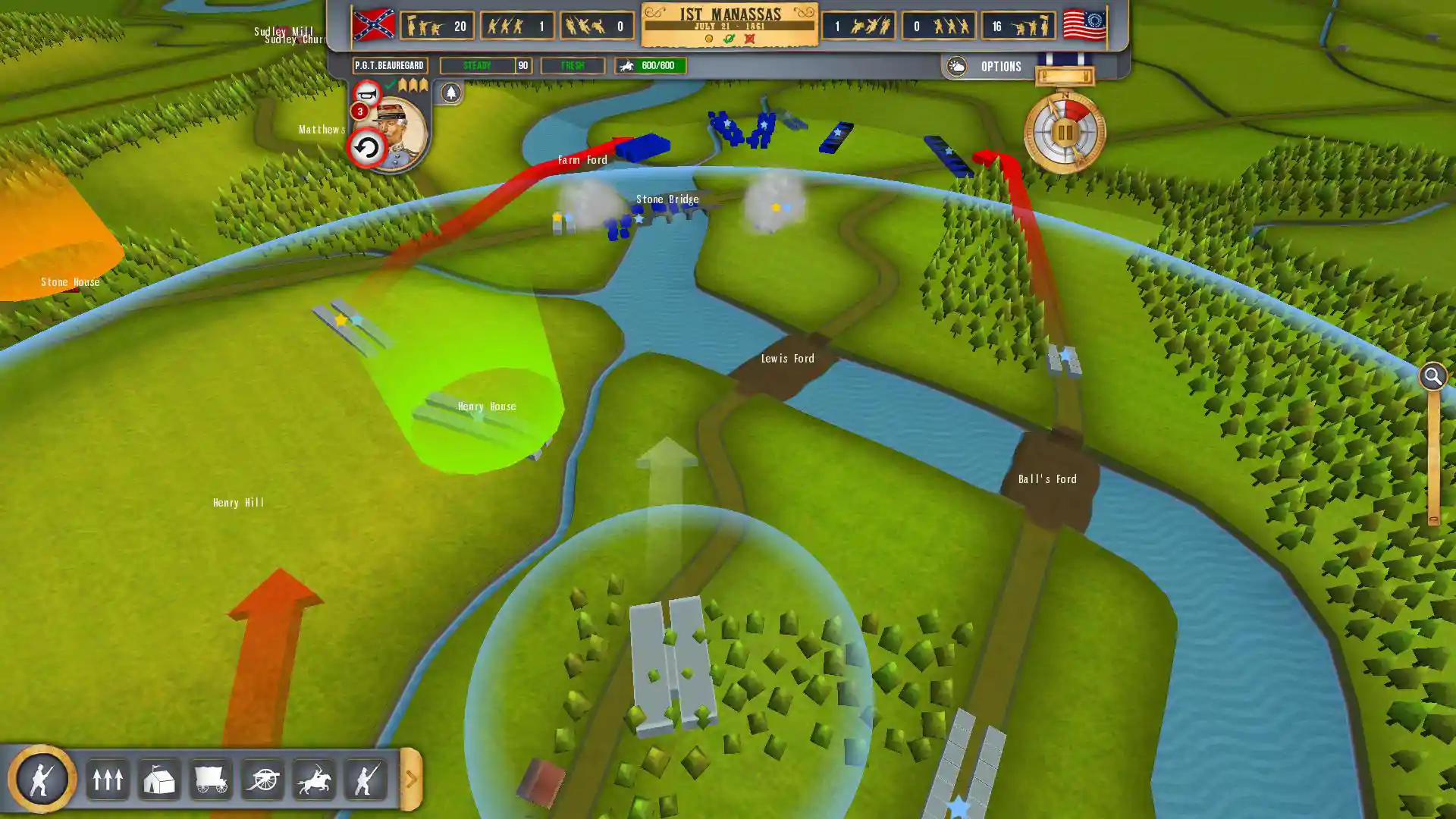 Battleplan: American Civil War PC performance and system requirements