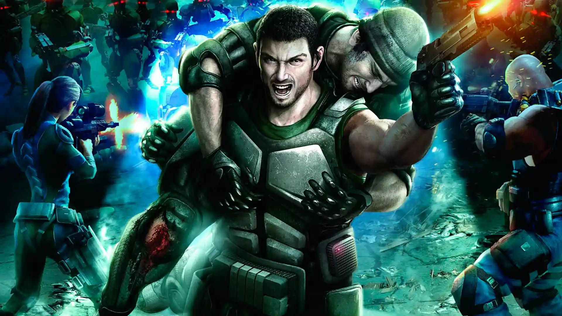 Binary Domain PC system requirements screenshot