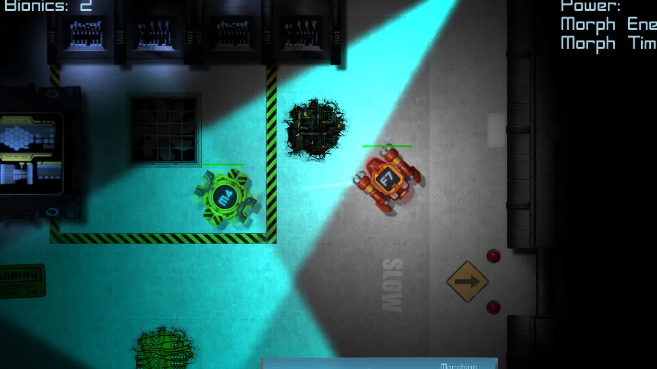 Biodrone Battle PC system requirements screenshot