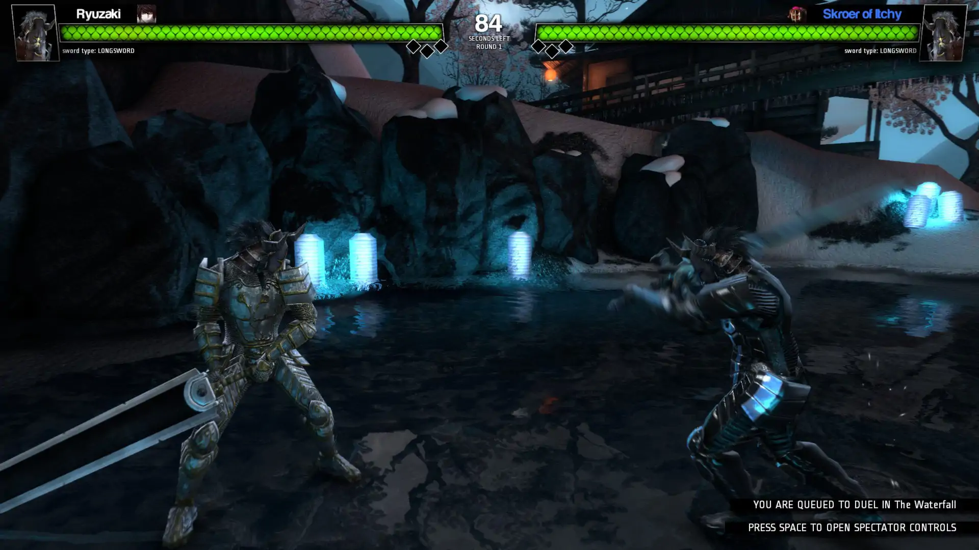 Blade Symphony PC system requirements screenshot
