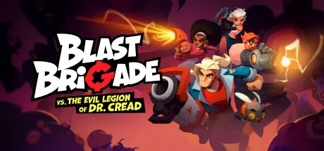 Blast Brigade vs. the Evil Legion of Dr. Cread cover