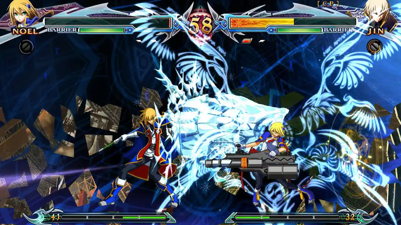 BlazBlue: Chrono Phantasma EXTEND PC system requirements screenshot