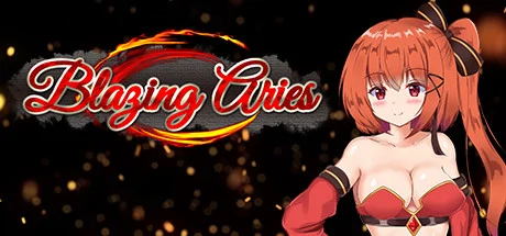 Blazing Aries cover