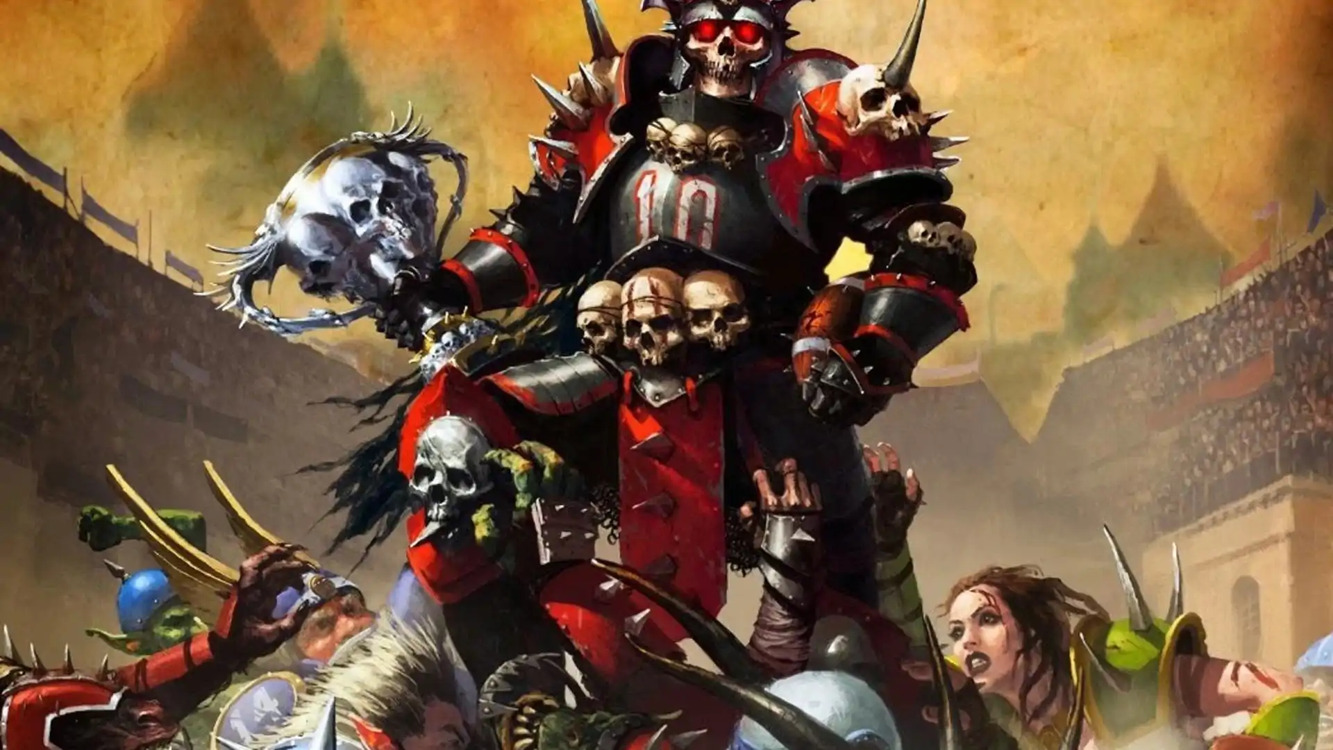 Blood Bowl Legendary Edition PC system requirements screenshot
