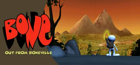 Bone: Out From Boneville cover