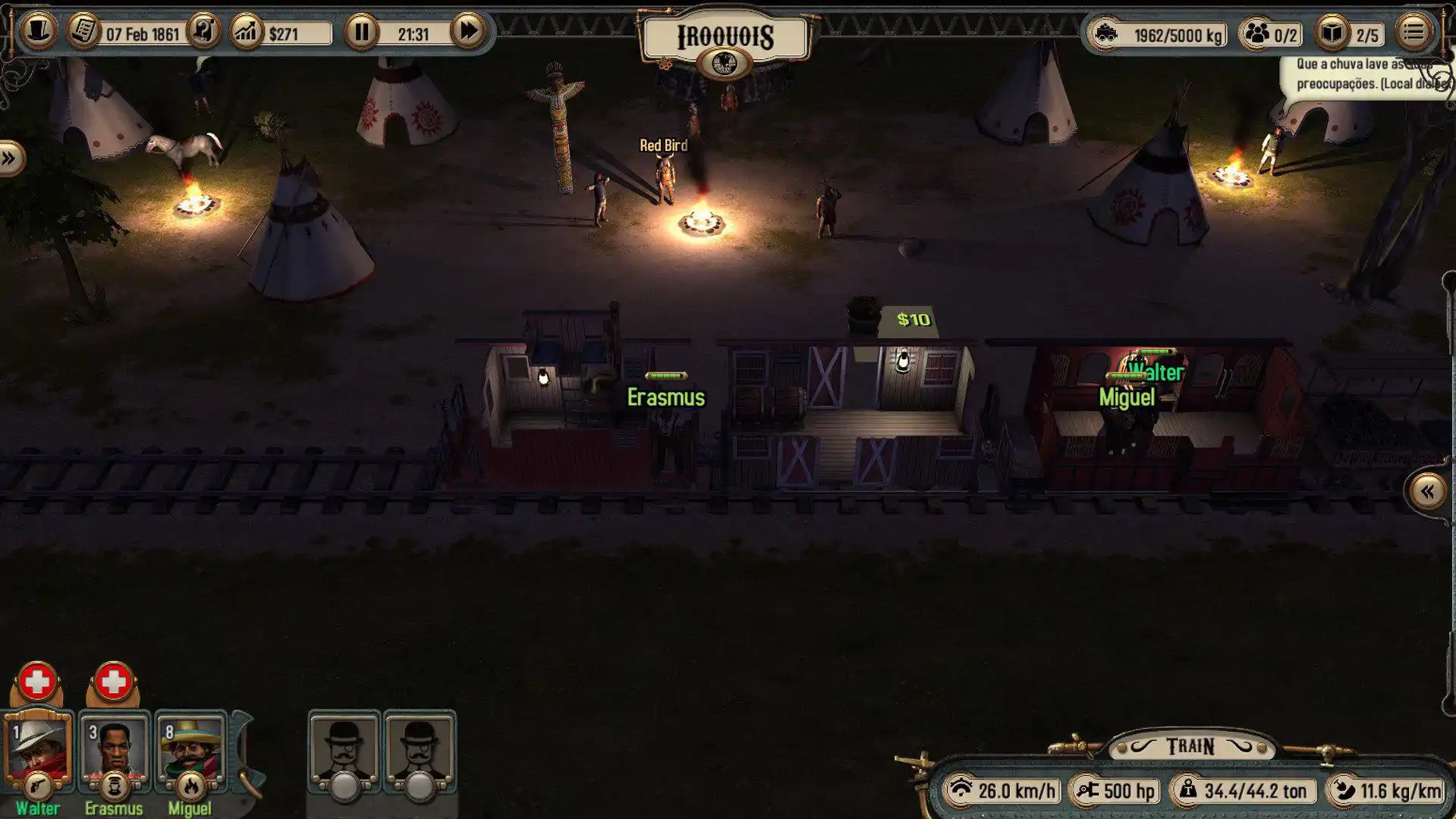 Bounty Train PC performance and system requirements