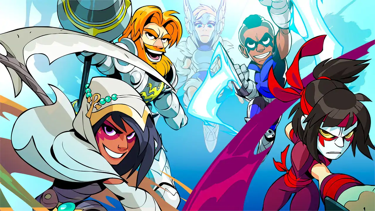 Brawlhalla PC system requirements screenshot