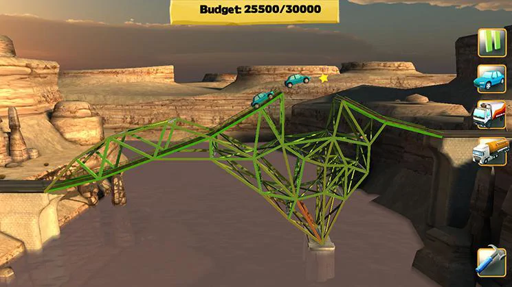 Bridge Constructor Playground PC system requirements screenshot