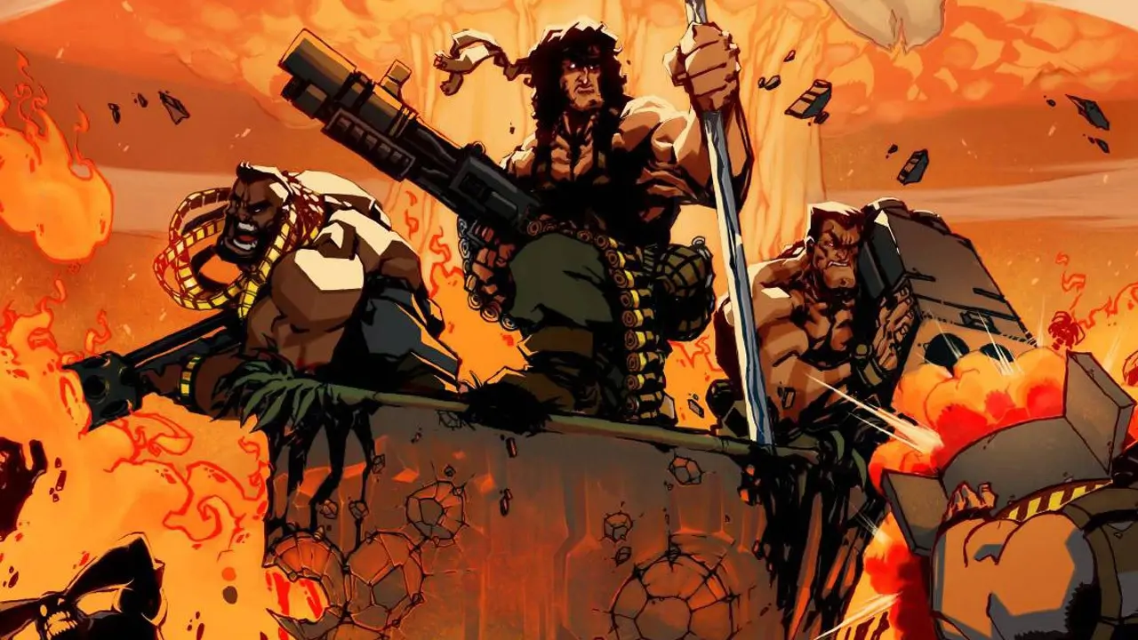 Broforce PC system requirements screenshot