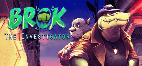 BROK The InvestiGator cover