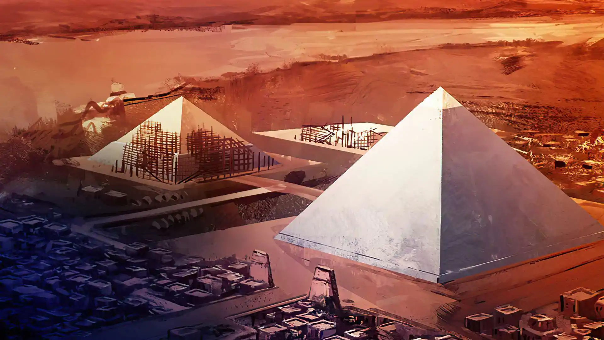 Builders of Egypt: Prologue cover