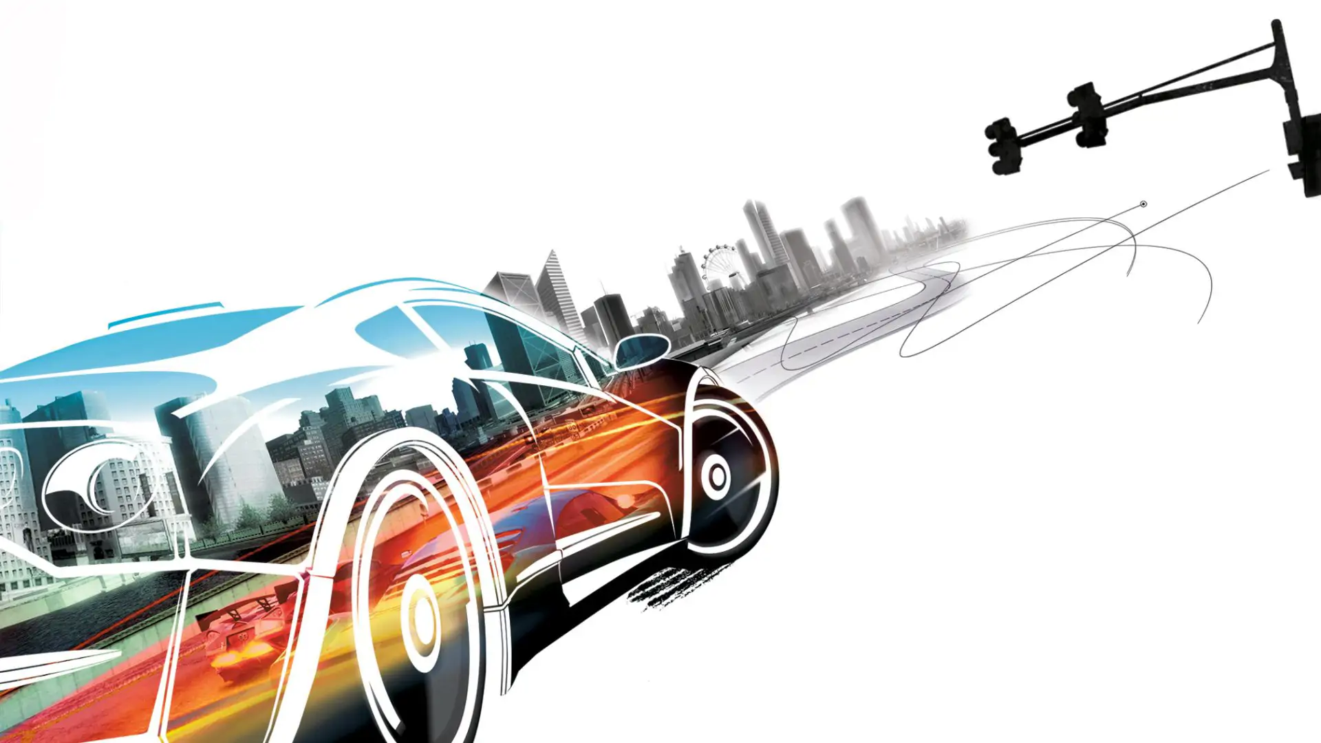 Burnout Paradise: The Ultimate Box PC system requirements screenshot