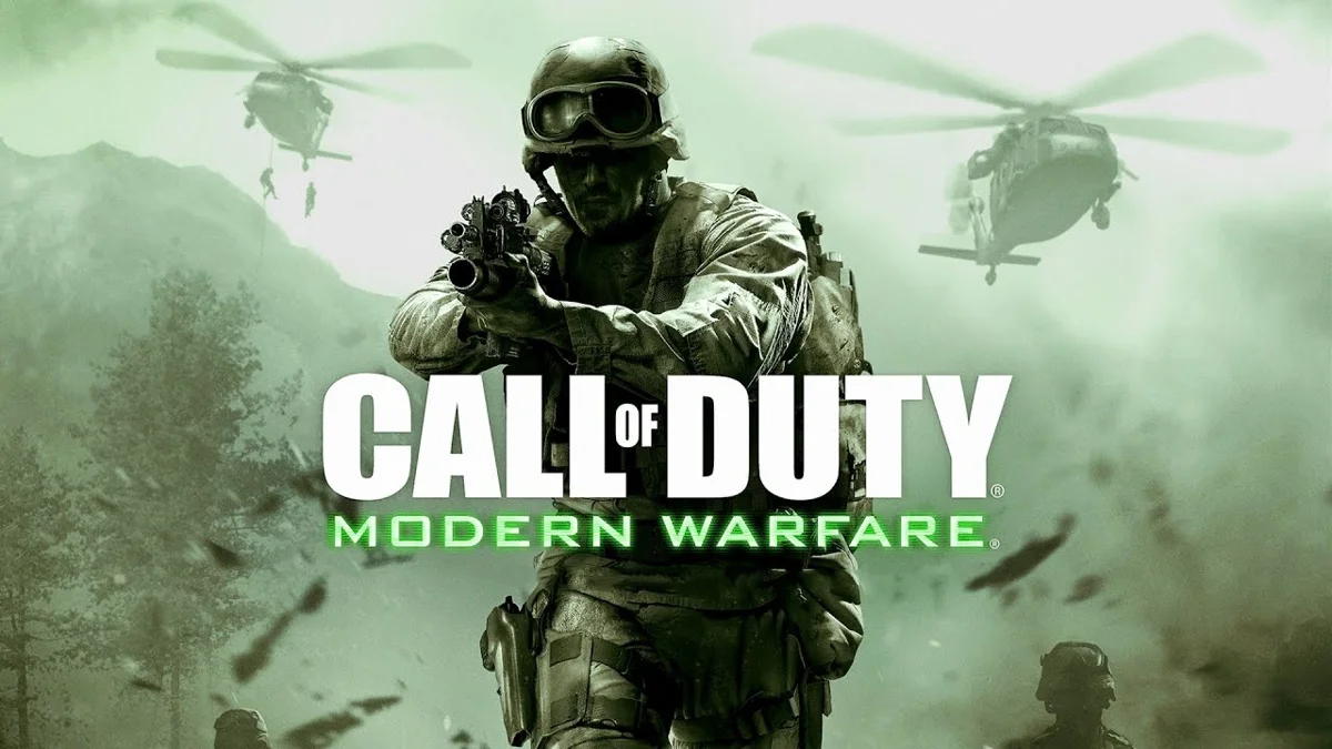 Call of Duty 4: Modern Warfare cover