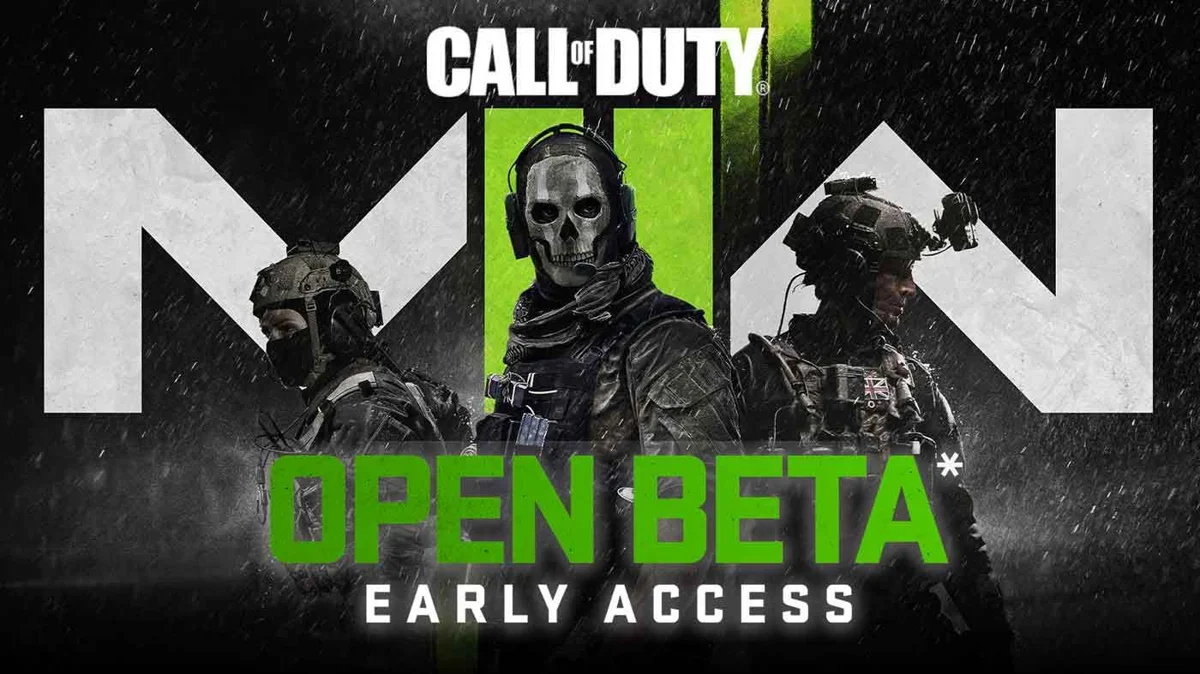 Call of Duty: Modern Warfare II - Open Beta cover