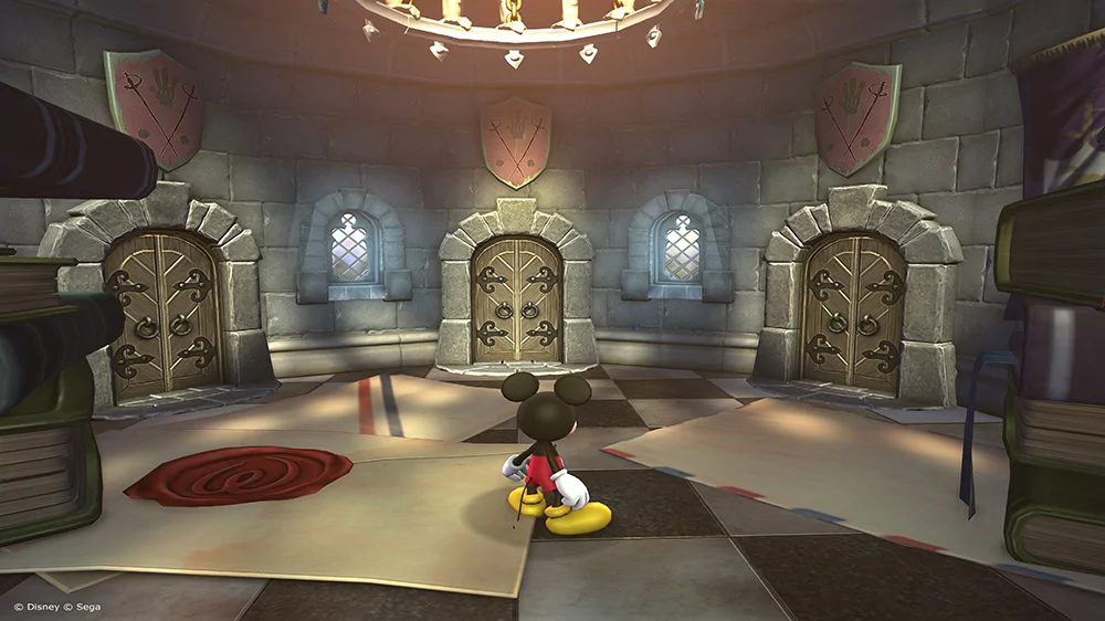 Castle of Illusion Starring Mickey Mouse cover