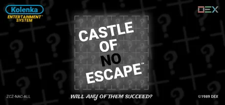 Castle of no Escape cover