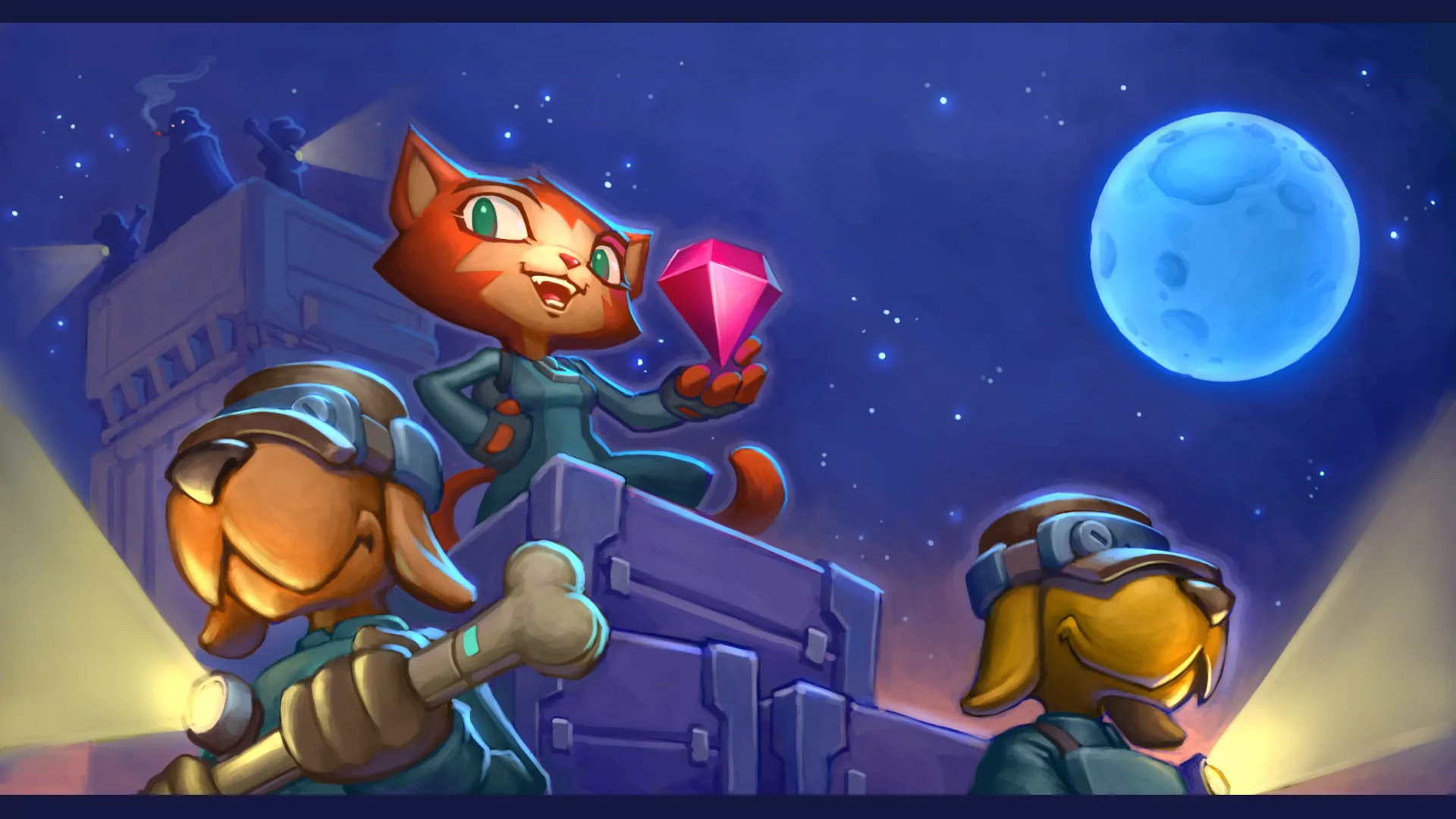 Cat Burglar: A Tail of Purrsuit PC system requirements screenshot