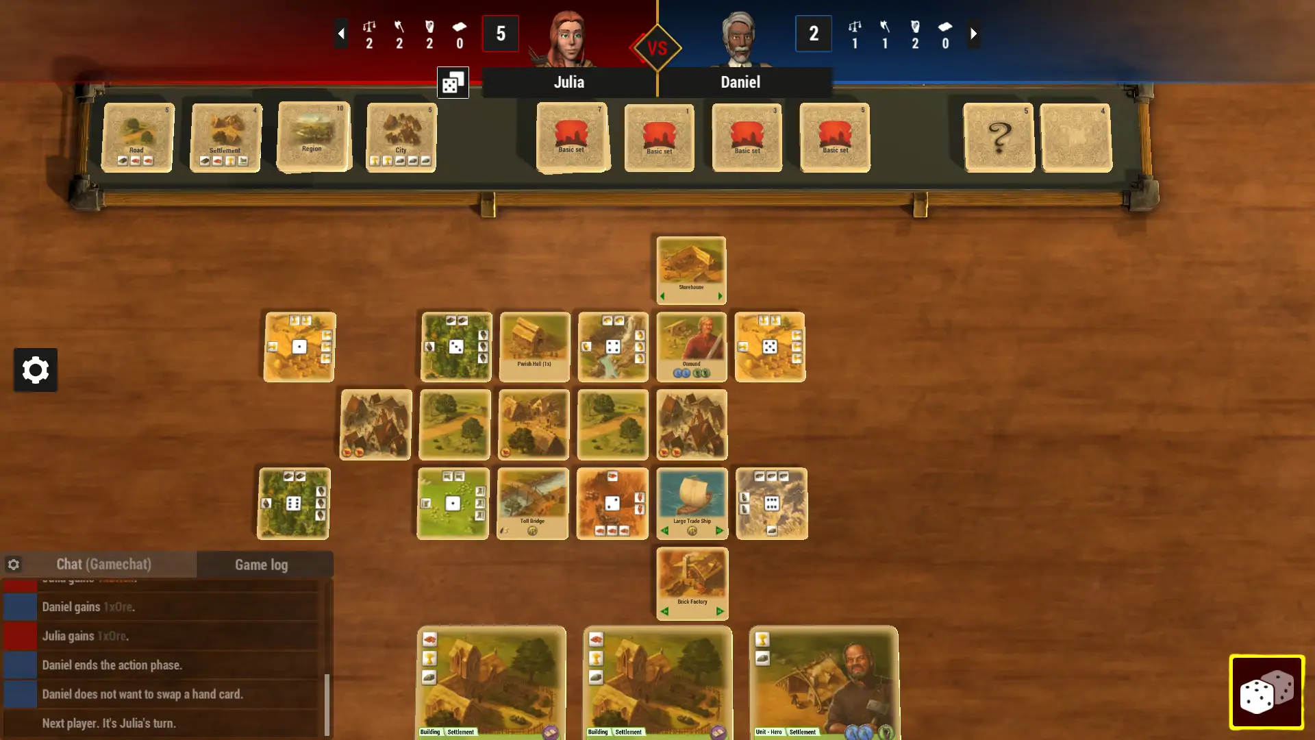 Catan Universe PC system requirements screenshot