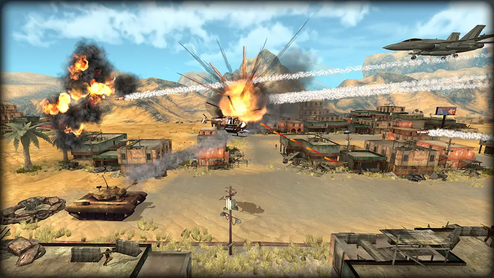 Choplifter HD PC system requirements screenshot