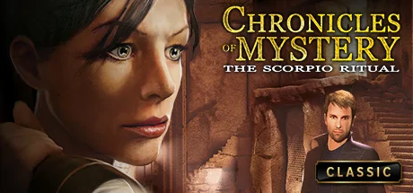 Chronicles of Mystery: The Scorpio Ritual cover